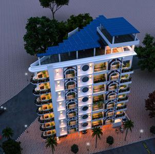 Project Image of 0.0 - 2545.88 Sq.ft 4 BHK Apartment for buy in Seven Stones