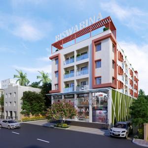 Project Image of 842.43 - 1259.04 Sq.ft 2 BHK Apartment for buy in Biswabina Apartment