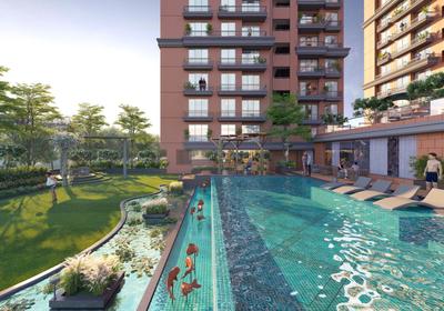 Project Image of 932.0 - 1042.0 Sq.ft 3 BHK Apartment for buy in Trinetra By Courtyard
