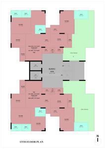 Project Image of 642.93 - 918.16 Sq.ft 3 BHK Apartment for buy in Aamrakunj Arastu
