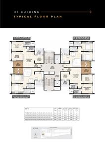 Project Image of 794.0 - 1094.81 Sq.ft 2 BHK Apartment for buy in Gagan Adira Phase 2