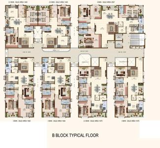 Project Image of 1379.0 - 3270.0 Sq.ft 2 BHK Apartment for buy in Indiabulls Centrum