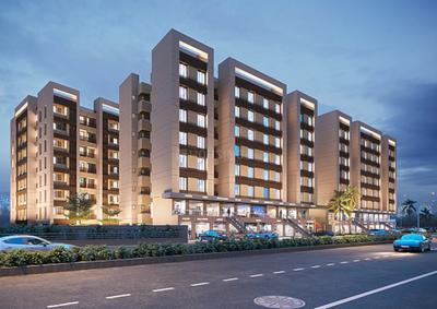 Project Image of 379.64 - 540.46 Sq.ft 1 BHK Apartment for buy in Jaydev Om Aashtha
