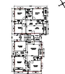 Project Image of 1080.0 - 1475.0 Sq.ft 3 BHK Apartment for buy in Danish Krishna Murari Co Operative