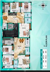 Project Image of 0.0 - 957.0 Sq.ft 3 BHK Apartment for buy in BC Advika