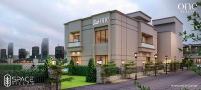 Project Image of 1499.95 - 2710.0 Sq.ft 3 BHK Villa for buy in Space Villas