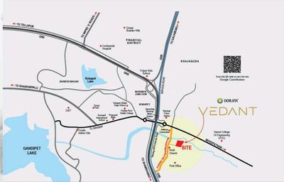 Project Image of 1251.0 - 1308.0 Sq.ft 2 BHK Apartment for buy in Oorjita Vedant