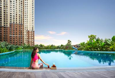 Project Image of 598.0 - 1055.0 Sq.ft 2 BHK Apartment for buy in Dosti West County