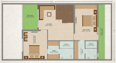 Project Image of 0.0 - 3354.25 Sq.ft 6 BHK Villa for buy in Galaxy Enclave The Urban Village 5