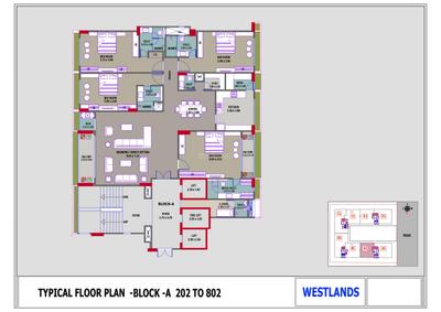 Project Image of 2696.25 - 3437.35 Sq.ft 4 BHK Apartment for buy in Good Westlands