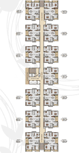 Project Image of 1272.72 - 1428.0 Sq.ft 2 BHK Apartment for buy in Sandheera Bhavani High Nest