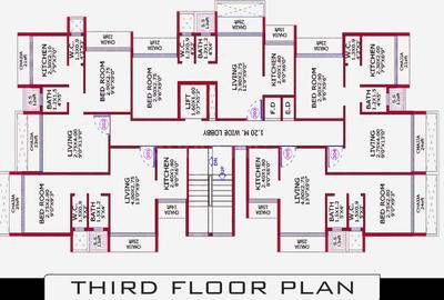 Project Image of 305.05 - 434.0 Sq.ft 1 BHK Apartment for buy in Thakur Deepraj