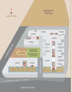 Project Image of 502.03 - 598.47 Sq.ft 2 BHK Apartment for buy in Samruddhi Residency 3