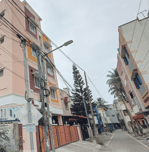 Project Image of 825.0 - 960.0 Sq.ft 2 BHK Apartment for buy in HM Lucky Homes