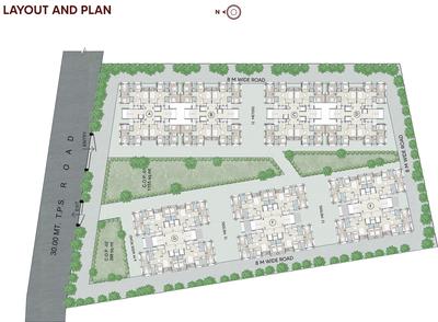 Project Image of 2350.0 - 3250.0 Sq.ft 3 BHK Apartment for buy in Sheetal Dharohar