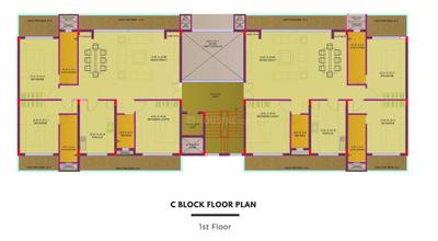 Project Image of 1389.0 - 1700.0 Sq.ft 3 BHK Apartment for buy in Arya Nilaya