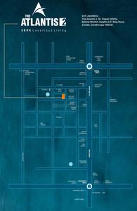 Project Image of 828.07 - 1044.0 Sq.ft 3 BHK Apartment for buy in The Atlantis 2