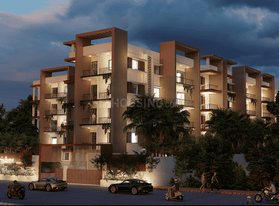 Project Image of 563.9 - 943.8 Sq.ft 2 BHK Apartment for buy in Ishtika Krishna