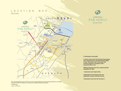 Project Image of 1785.0 - 3150.0 Sq.ft 3 BHK Apartment for buy in Chintels Paradiso