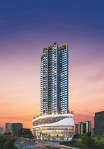 Project Image of 519.9 - 817.09 Sq.ft 2 BHK Apartment for buy in Balaji Aqua