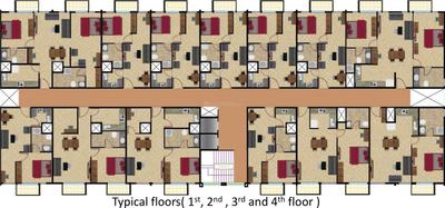 Project Image of 482.0 - 1060.0 Sq.ft 1 BHK Apartment for buy in Sap Iris