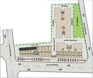 Project Image of 609.0 - 838.0 Sq.ft 2 BHK Apartment for buy in Pandav Sunway Residancy