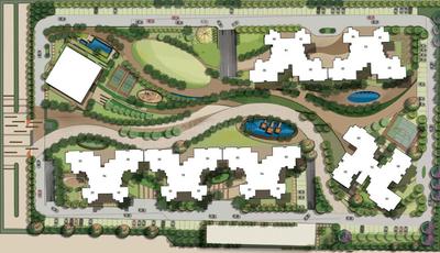 Project Image of 1495.0 - 2465.0 Sq.ft 3 BHK Apartment for buy in Lotus Greens Arena II