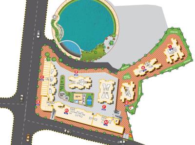 Project Image of 447.99 - 1154.11 Sq.ft 1 BHK Apartment for buy in Manohar Vikas Shreeji Paraiso Phase 2