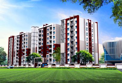 Project Image of 335.0 - 1210.0 Sq.ft 1 BHK Apartment for buy in Modi Paramount Avenue
