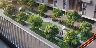 Project Image of 1077.0 - 1435.0 Sq.ft 3 BHK Apartment for buy in F Residences Merlin Phase II