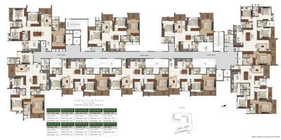 Project Image of 1615.0 - 2470.0 Sq.ft 3 BHK Apartment for buy in Sumadhura Folium Phase II