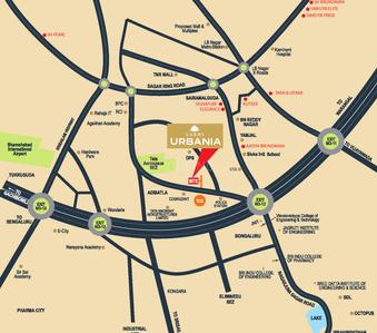 Project Image of 1165 Sq.ft 2 BHK Apartment / Flat for sale in Adibatla for Rs. 5825000