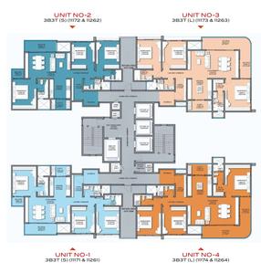 Project Image of 1245.0 - 2995.0 Sq.ft 2 BHK Apartment for buy in Nambiar District 25 Phase 2