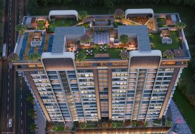 Project Image of 1101.0 - 1482.0 Sq.ft 3 BHK Apartment for buy in Address One