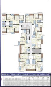 Project Image of 661.56 - 1996.18 Sq.ft 1.5 BHK Apartment for buy in Goel Newtown Ph 3 C Bldg