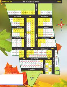 Project Image of 800.0 - 2400.0 Sq.ft Residential Plot Plot for buy in Galaxy Ocean Spring Phase 1