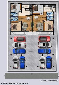 Project Image of 780.0 - 842.0 Sq.ft 2 BHK Apartment for buy in Viva Vianna