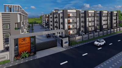 Project Image of 1450 Sq.ft 3 BHK Apartment / Flat for sale in Kesora for Rs. 9500000