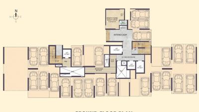 Project Image of 430.0 - 630.0 Sq.ft 1 BHK Apartment for buy in Samaira Opulence