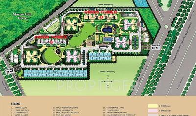 Project Image of 2400.0 - 2835.0 Sq.ft 3.5 BHK Apartment for buy in Assotech Orion Tower