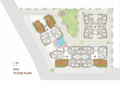Project Image of 857.35 - 870.59 Sq.ft 3 BHK Apartment for buy in Arkiton Luxe