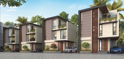 Project Image of 757.19 - 1061.41 Sq.ft 2 BHK Apartment for buy in Anirudhan Villas Rowhouse Apartments
