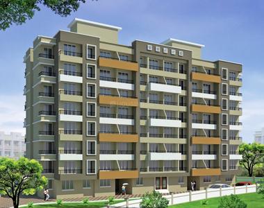 Project Image of 337.0 - 465.0 Sq.ft 1 BHK Apartment for buy in Virat Aangan Building No 1
