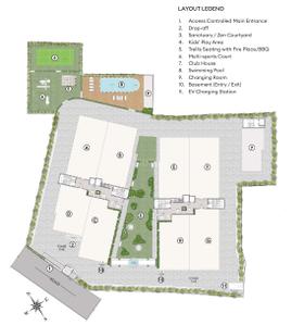 Project Image of 3560.0 - 4475.0 Sq.ft 3 BHK Apartment for buy in Opulence Bespoke Luxe Residences