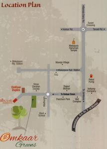 Project Image of 500.0 - 930.0 Sq.ft 1 BHK Apartment for buy in  Omkaar Greens