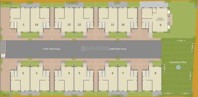 Project Image of 1082.42 - 1096.73 Sq.ft 4 BHK Triplex for buy in KD Millennia