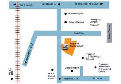 Project Image of 525.0 - 562.0 Sq.ft 1 BHK Apartment for buy in Heera Infocity