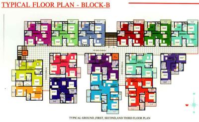 Project Image of 538.0 - 1024.0 Sq.ft 1 BHK Apartment for buy in R S Byndoor Palace