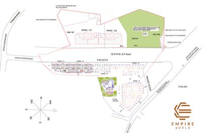 Project Image of 253.92 - 433.89 Sq.ft 1 BHK Apartment for buy in Empire World A And B Wing