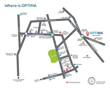 Project Image of 921.0 - 2596.0 Sq.ft 2 BHK Apartment for buy in Optima 